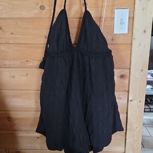 American Eagle Romper With Pockets